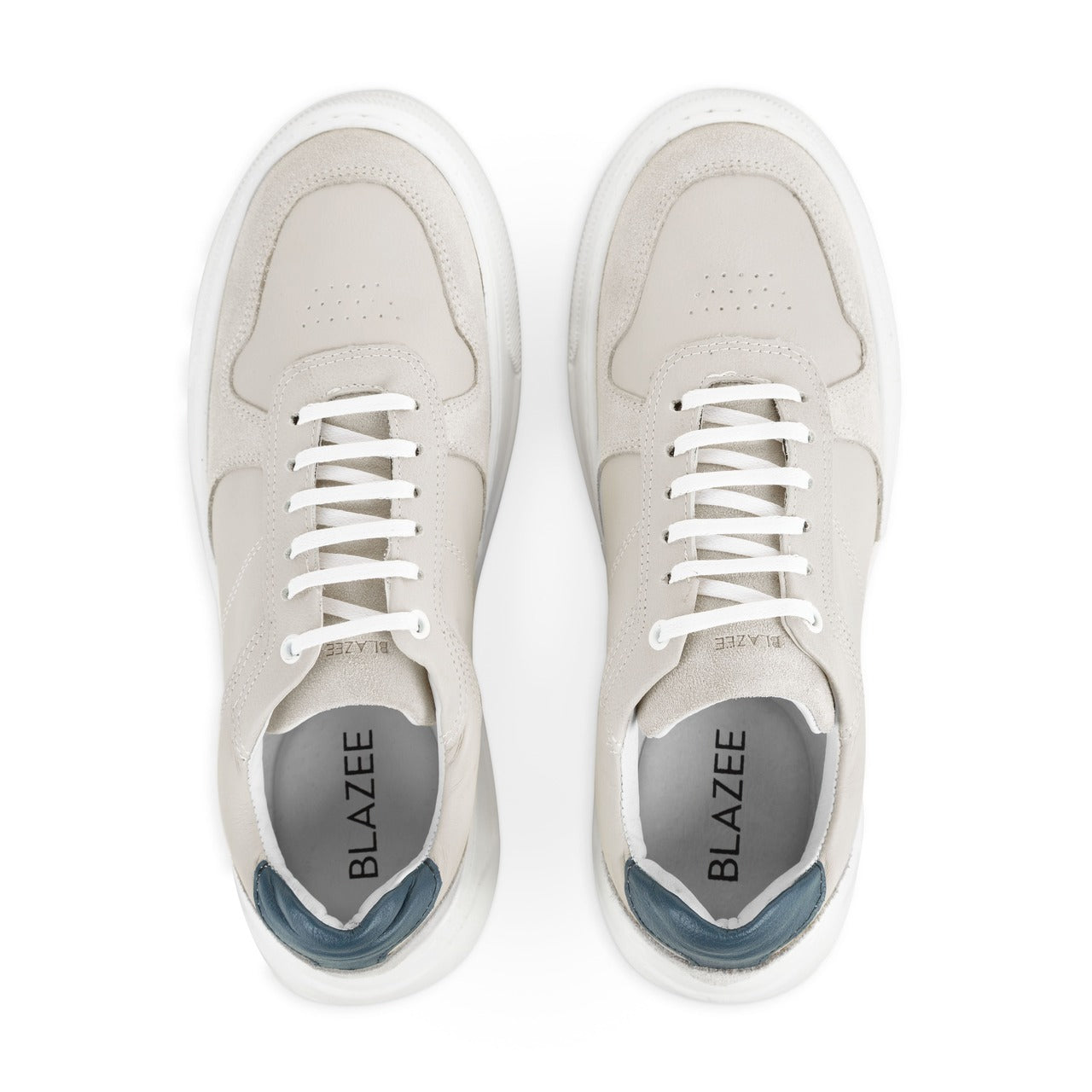 Tênis Cannes em Couro de Carneiro